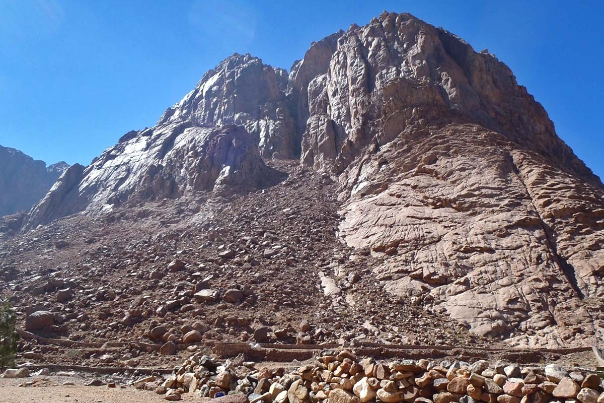 best rock climbing spots in Sinai, Egypt