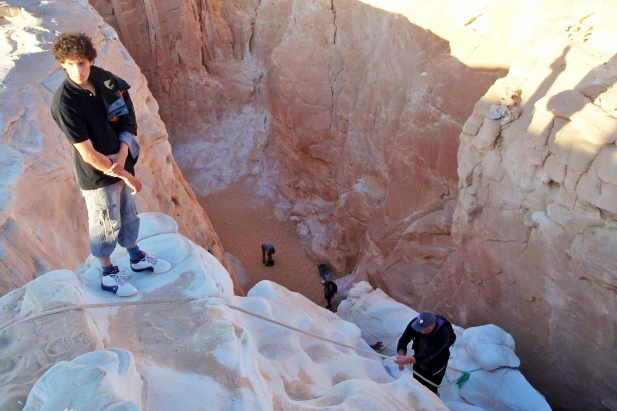 camel or jeep safari in the Sinai desert