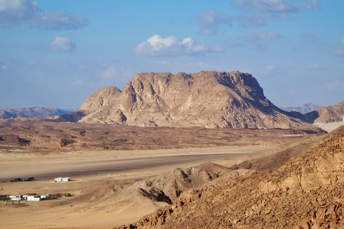 Sinai desert safari